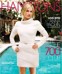 Hamptons magazine cover