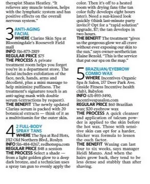 photo of magazine article about red hots