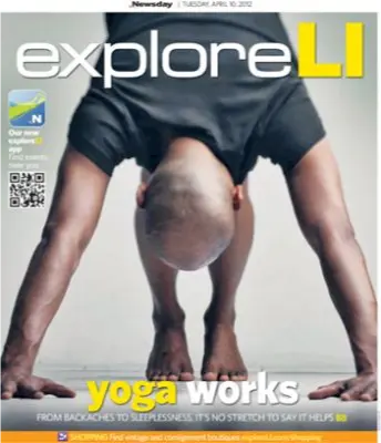 Explore LI magazine cover