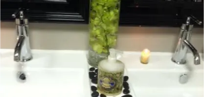 spa image with 2 sinks