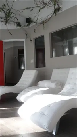 luxurious white sofa chairs