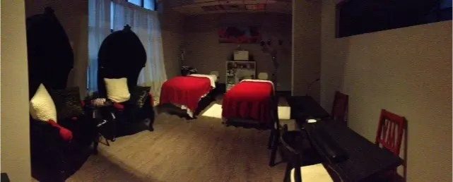spa couples room